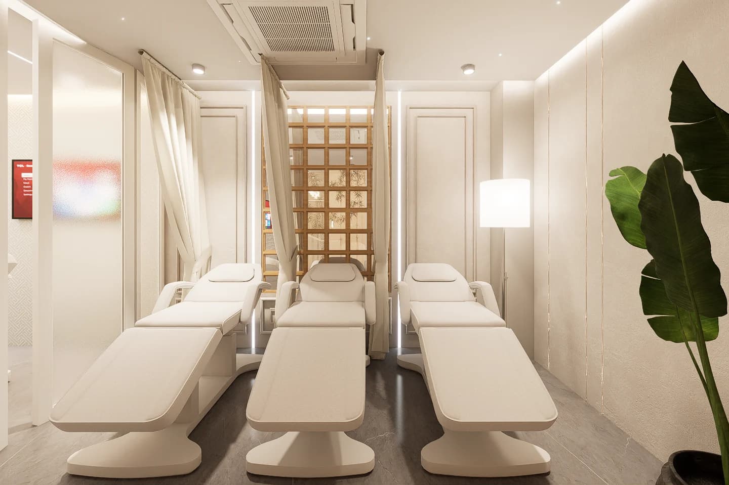 Dermatology treatment space at MIGAKKI Skin & Hair Clinic